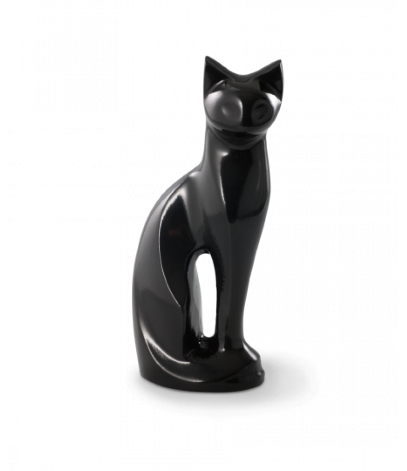 Edition Skulptura, Skulptururne schwarze Katze